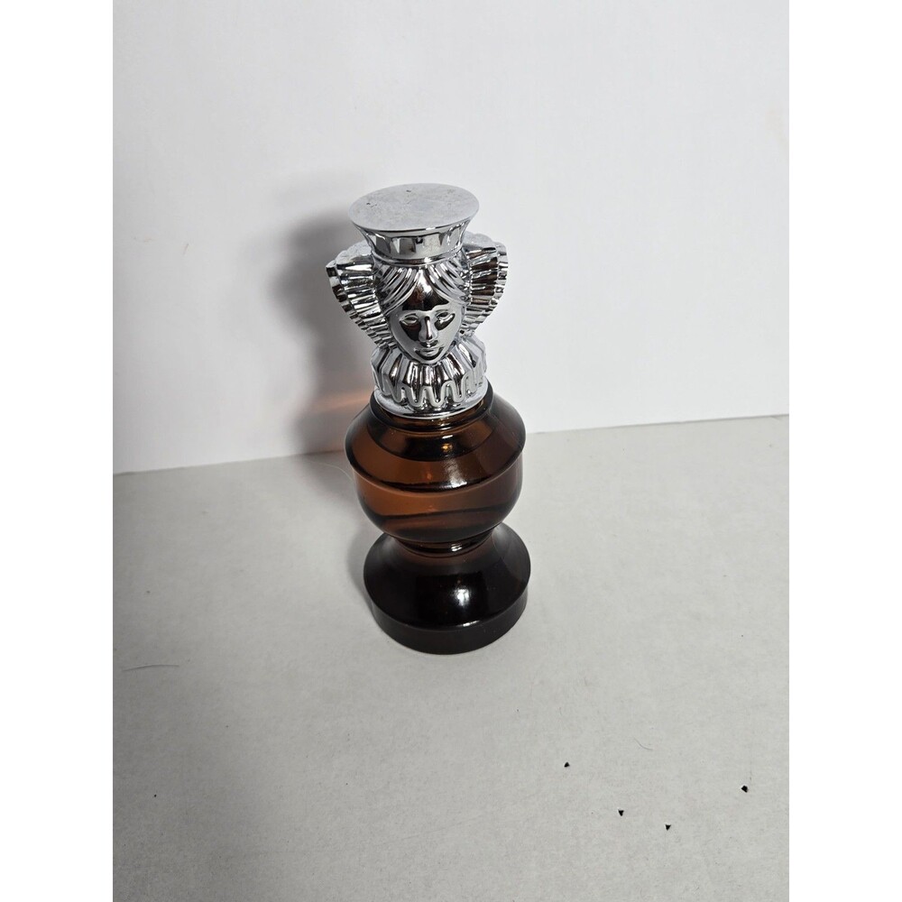 Vintage Avon The Queen Chess Piece Wild Country Aftershave